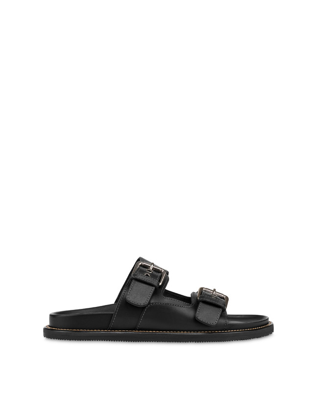 Pantolette Natural Feeling aus Ziegenleder Photo 1