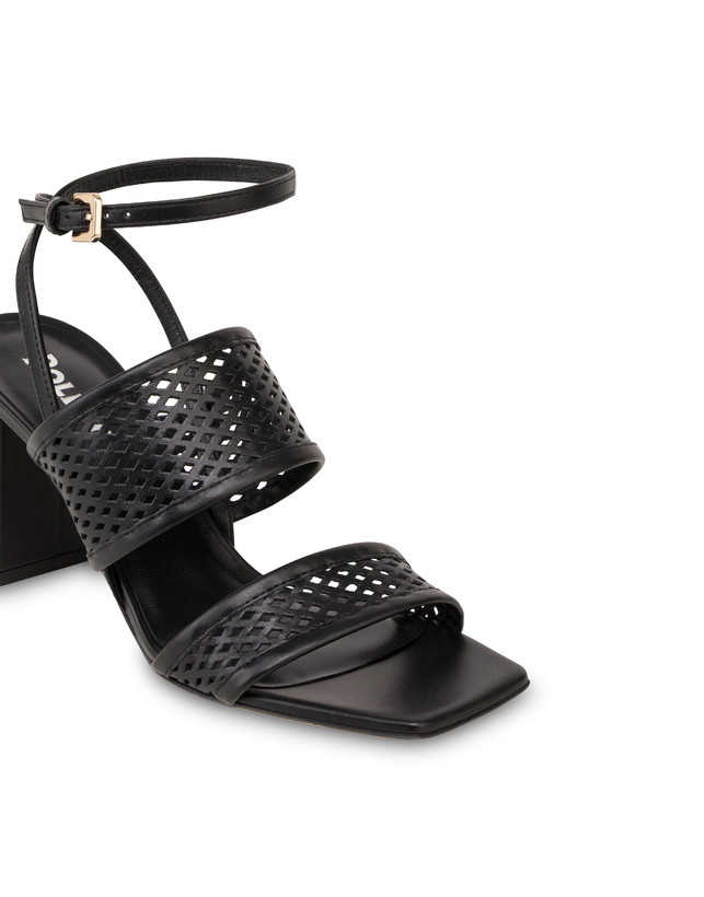 Sandalo Glam in Vitello Alba Photo 4