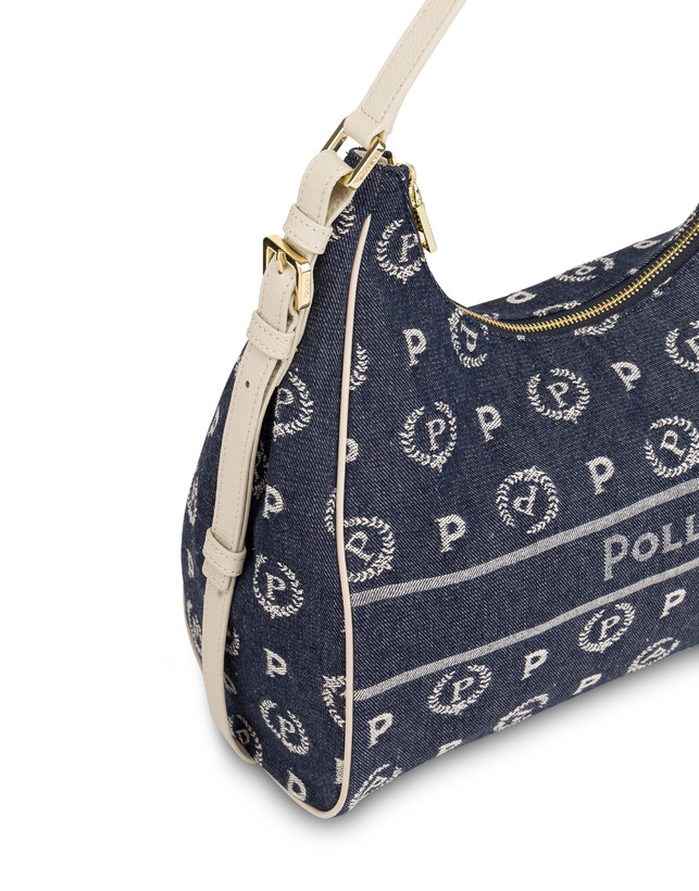 Hobo Bag Heritage Marina in Denim Photo 4