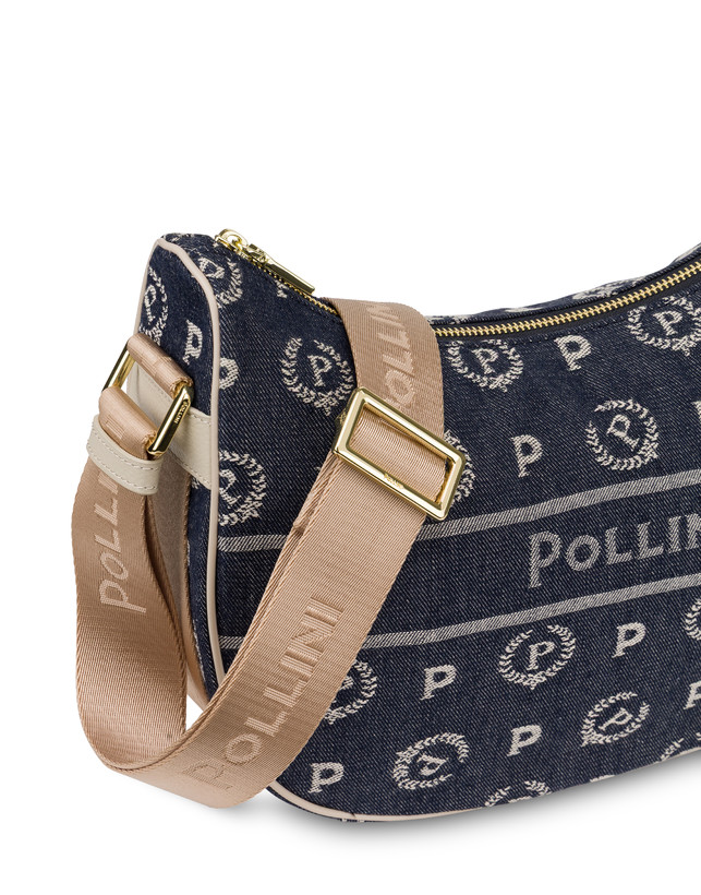 Hobo Bag Heritage Marina in Denim Photo 4