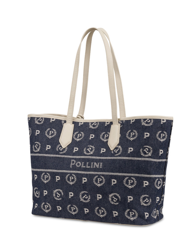 Shopping Bag Heritage Marina in Denim Photo 2