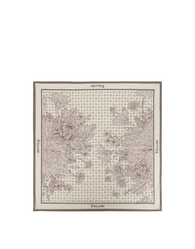 Foulard Heritage Botanical Flower Photo 2