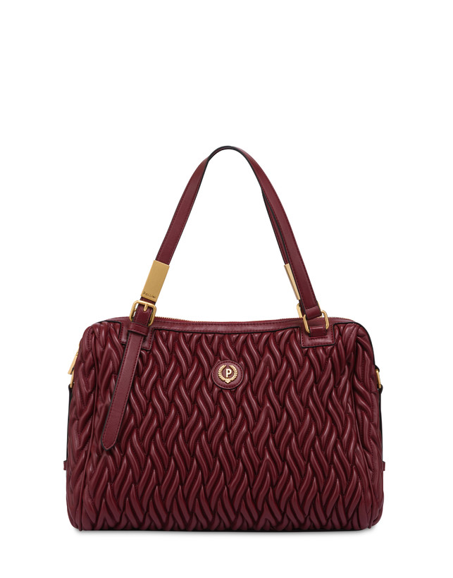 Borsa a spalla Alba in quilted pu e soft pu Photo 1