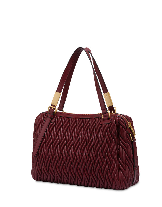 Borsa a spalla Alba in quilted pu e soft pu Photo 2