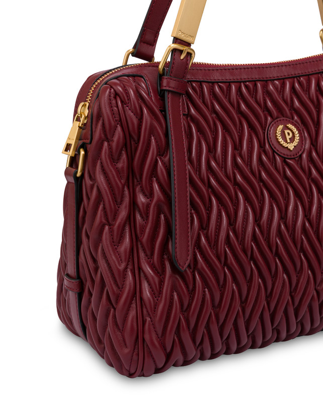 Borsa a spalla Alba in quilted pu e soft pu Photo 4