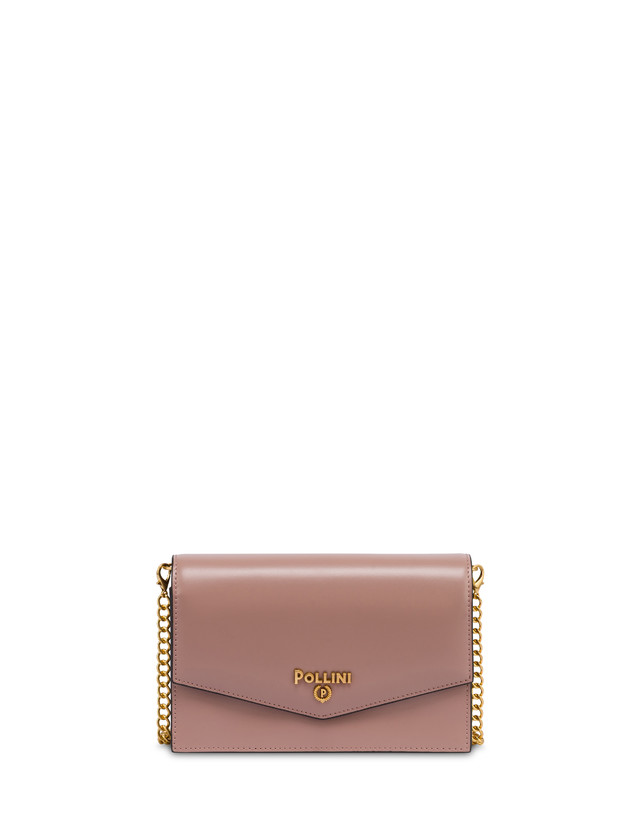 Pochette in plain pu Photo 1