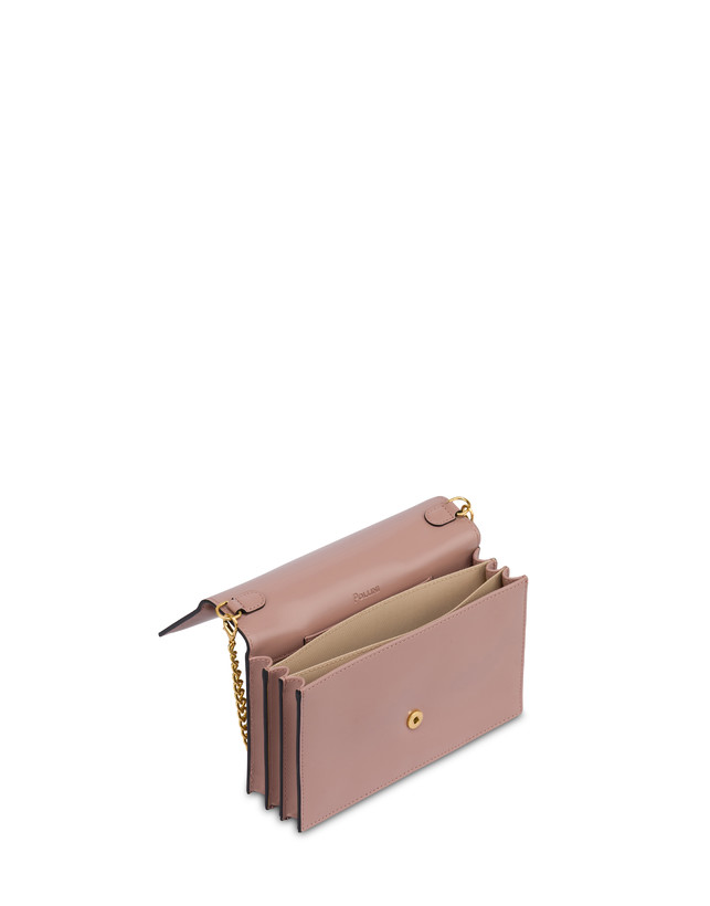 Pochette in plain pu Photo 3