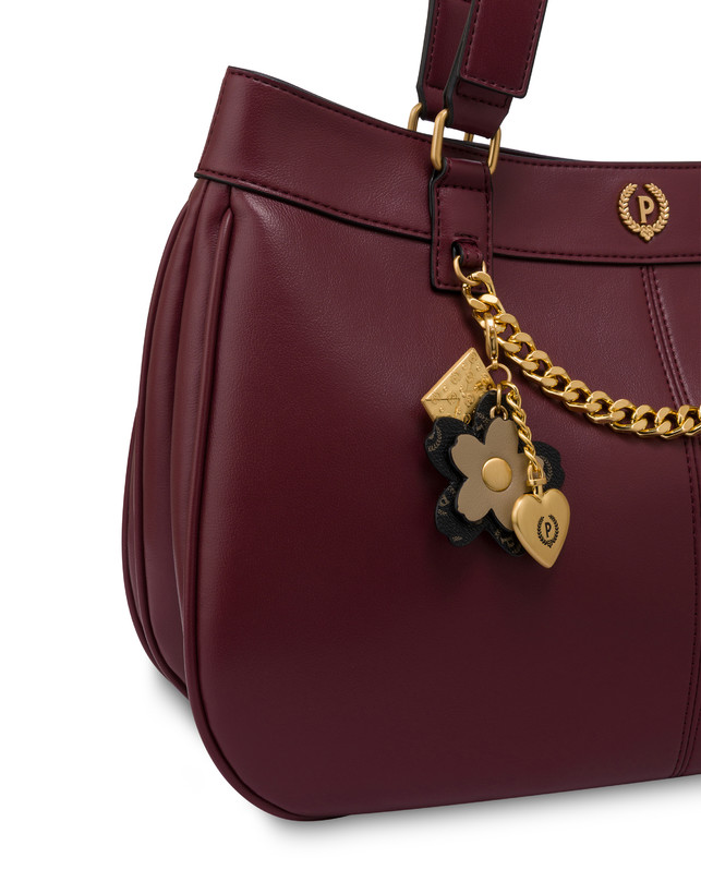 Schultertasche Charmy aus PU und Heritage-PVC Photo 4