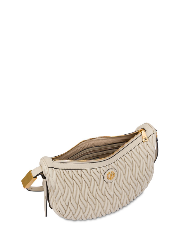 Schultertasche Alba aus gestepptem PU und weichem PU Photo 3