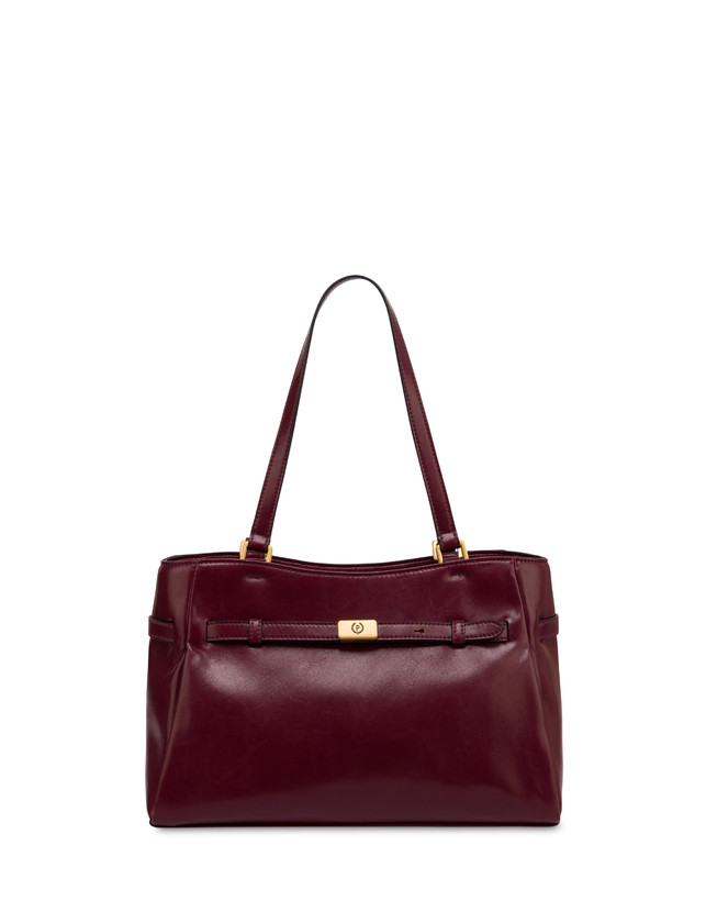 Schultertasche Horizon Small aus schlichtem Lux-PU Photo 1