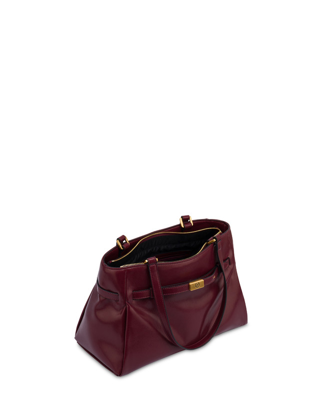 Schultertasche Horizon Small aus schlichtem Lux-PU Photo 3