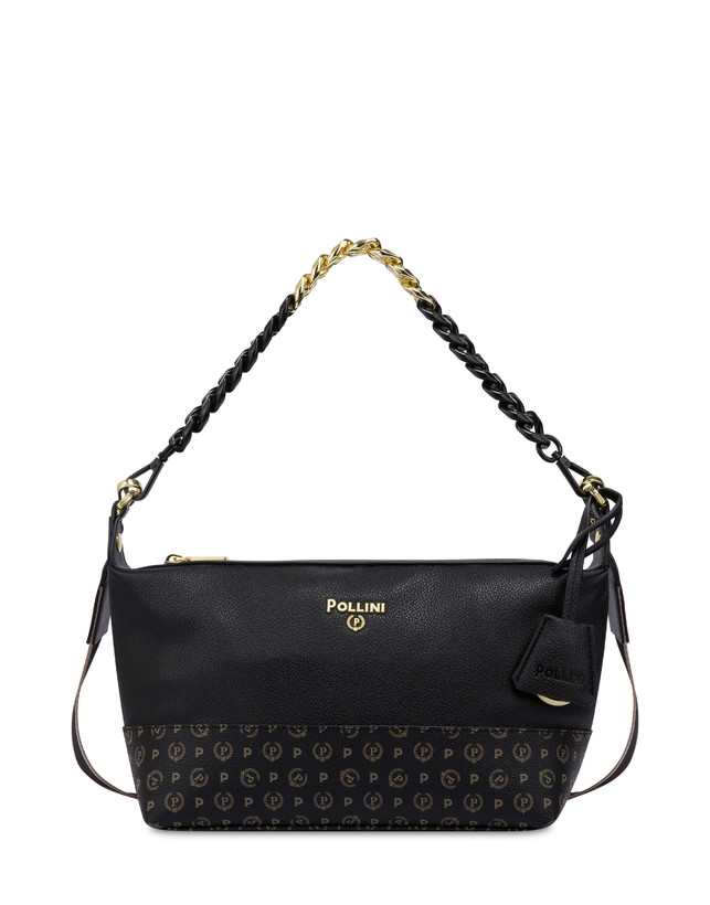 Link shoulder bag in PU and Heritage PVC Photo 1