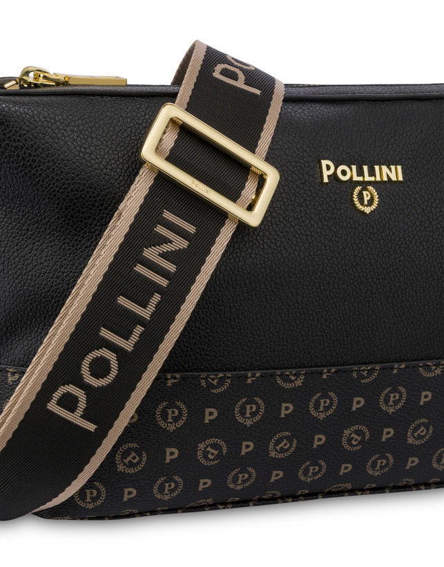 Link shoulder bag in PU and Heritage PVC Photo 4