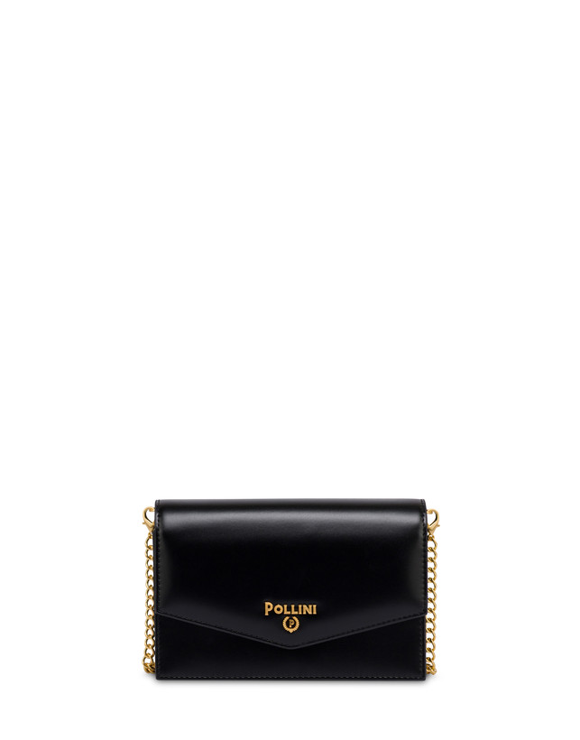 Pochette in plain pu Photo 1