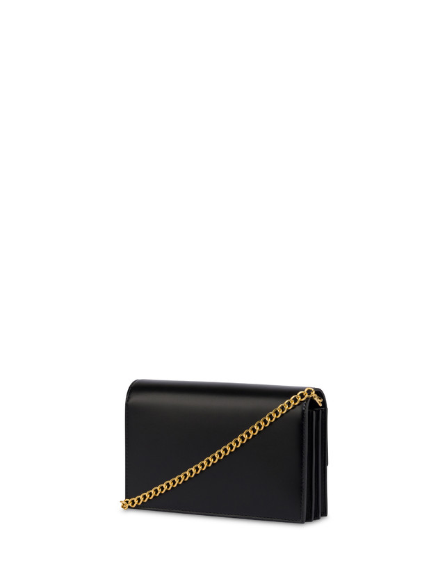 Pochette in plain pu Photo 2