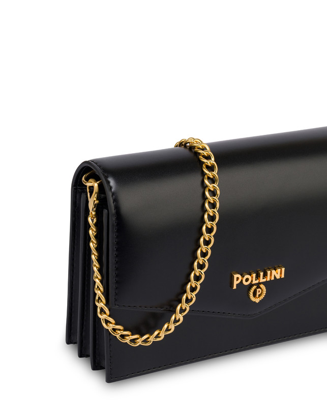 Pochette in plain pu Photo 4