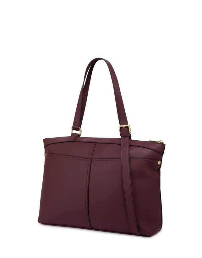 Indigo shoulder bag in PU Photo 2