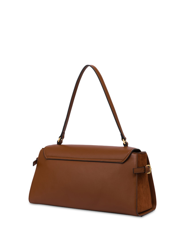 Schultertasche Moon aus schlichtem PU Photo 2