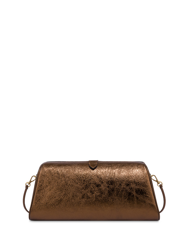 Pochette Shell in vitello laminato Photo 1