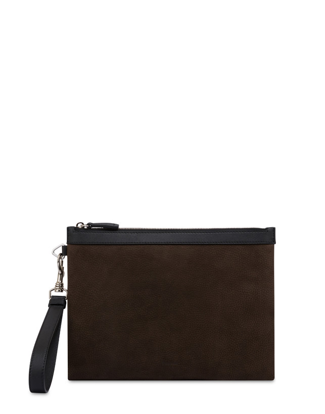 Beauty-Case aus Nubuk- und Kalbsleder Photo 1