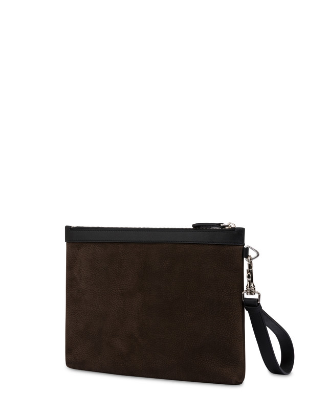 Beauty-Case aus Nubuk- und Kalbsleder Photo 2