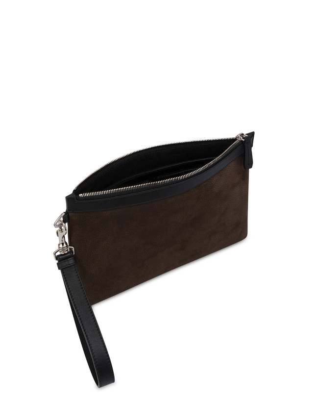 Beauty-Case aus Nubuk- und Kalbsleder Photo 3