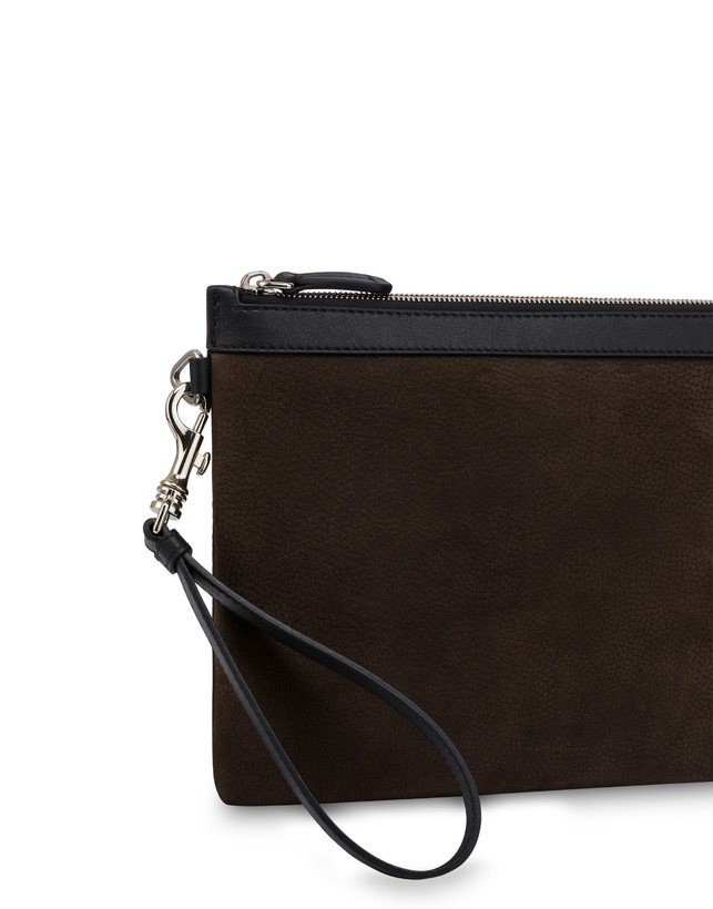 Beauty-Case aus Nubuk- und Kalbsleder Photo 4