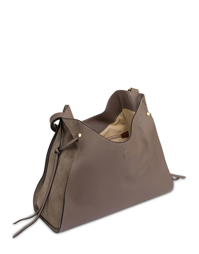 Schultertasche Fence aus Kalbsleder Photo 3