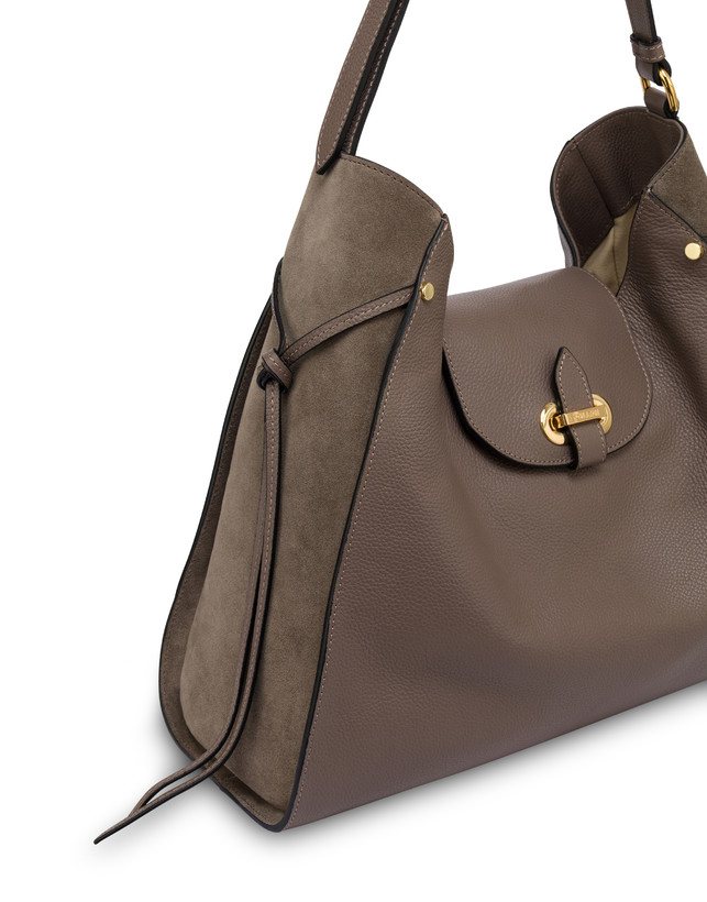 Schultertasche Fence aus Kalbsleder Photo 4