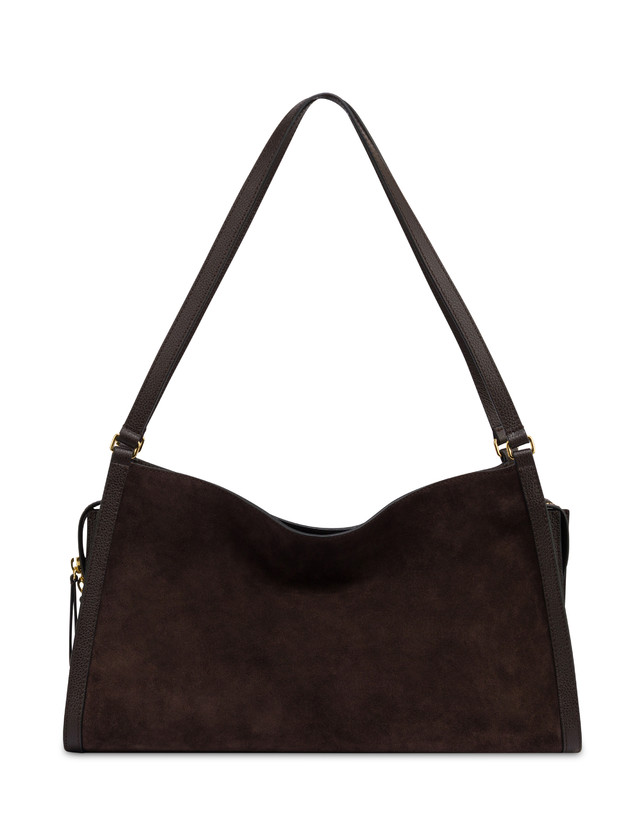 Schultertasche Empire aus Spalt- und Kalbsleder Photo 1
