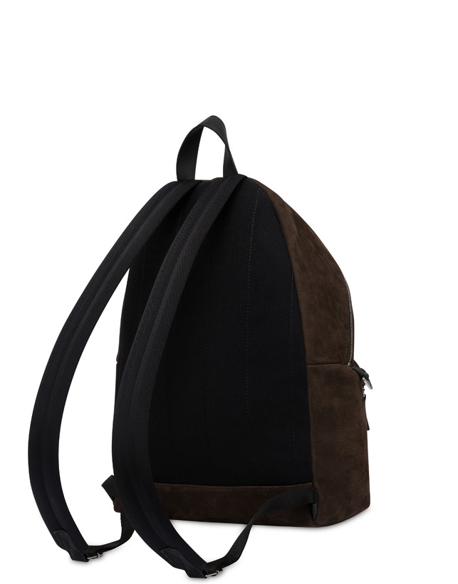 Rucksack aus Nubuk- und Kalbsleder Photo 2