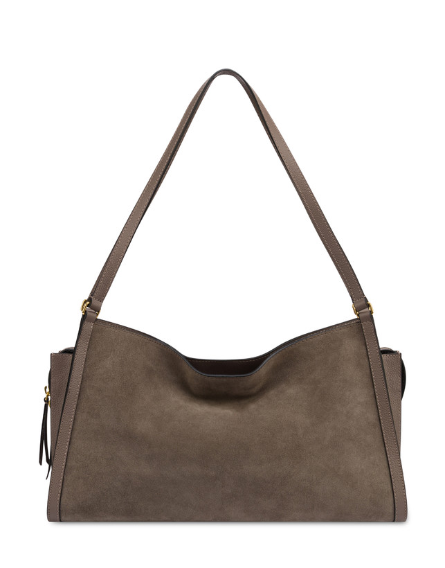 Schultertasche Empire aus Spalt- und Kalbsleder Photo 1