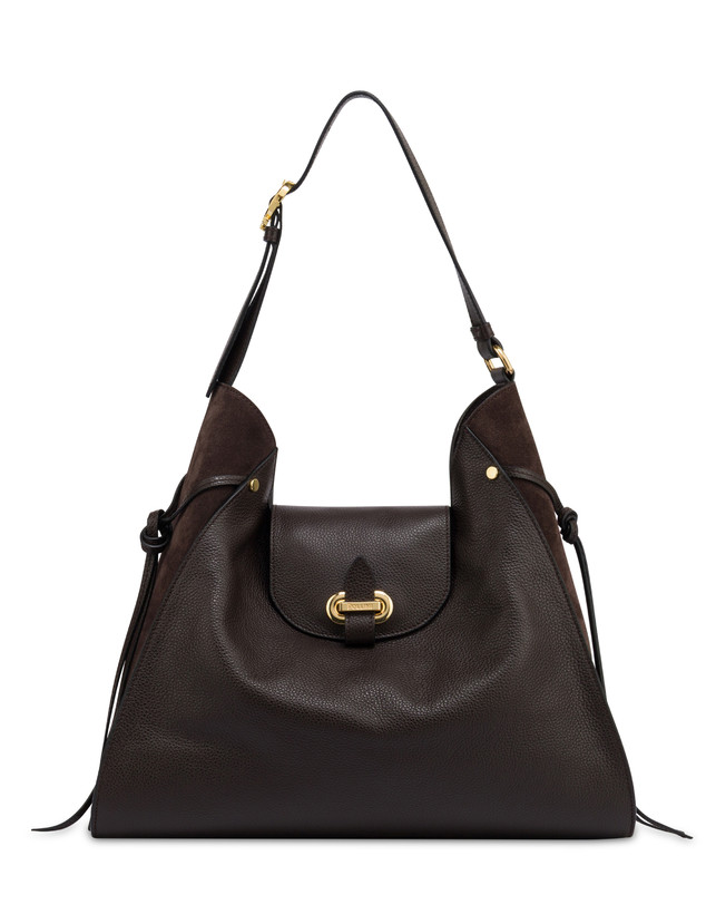 Fence shoulder bag in calfskin Photo 1