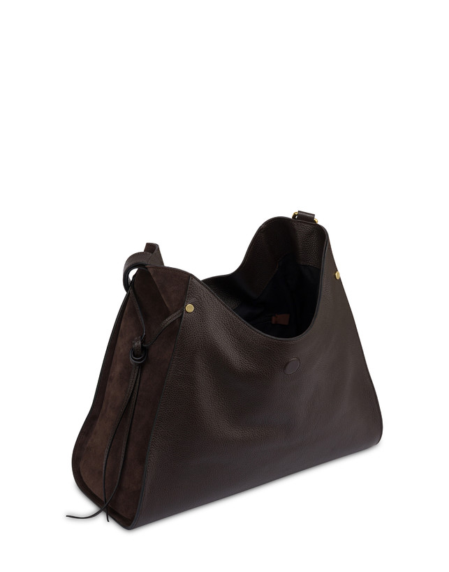 Fence shoulder bag in calfskin Photo 3