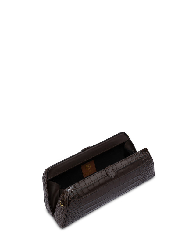Pochette Shell in vitello stampa cocco Photo 3