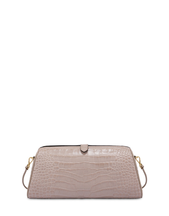 Pochette Shell in vitello stampa cocco Photo 1