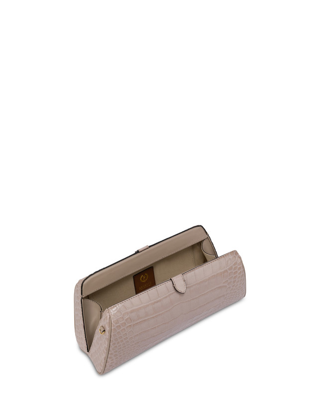 Pochette Shell in vitello stampa cocco Photo 3