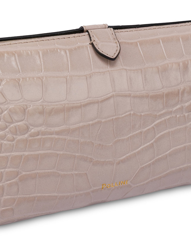 Pochette Shell in vitello stampa cocco Photo 4
