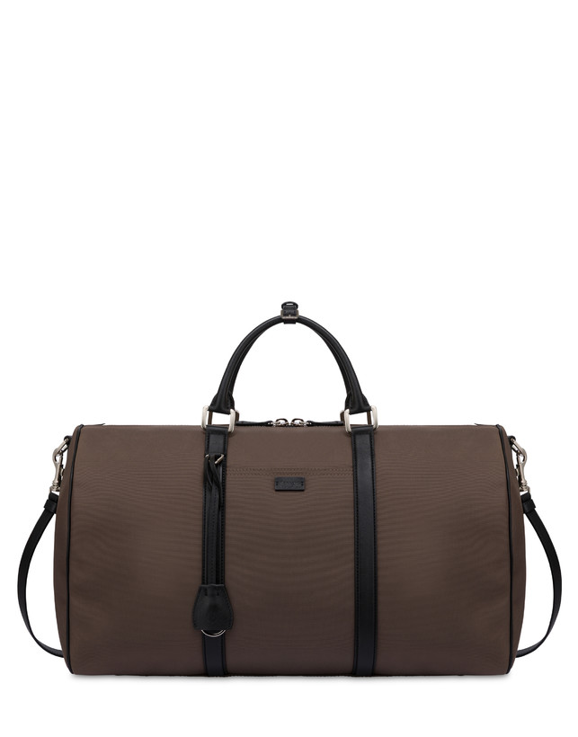Travel bag in nylon and calfskin Photo 1