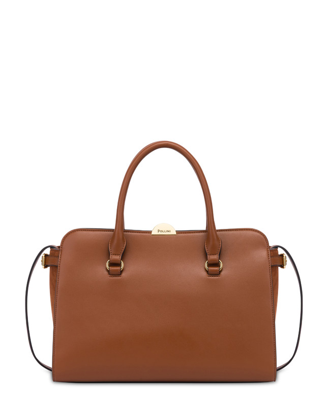Moon handbag in plain PU Photo 1
