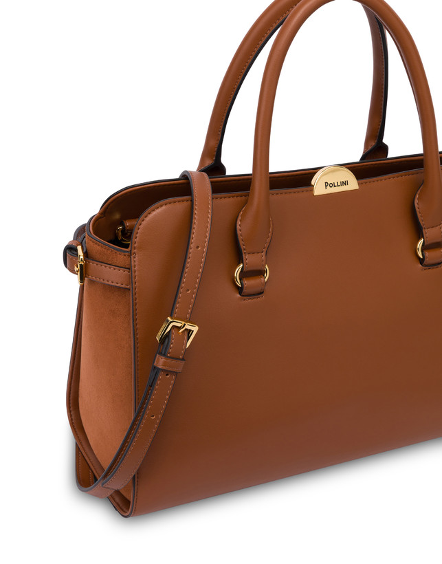 Moon handbag in plain PU Photo 4