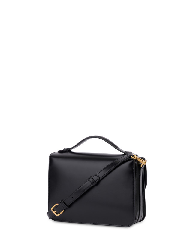 Aurora crossbody bag in plain PU Photo 2