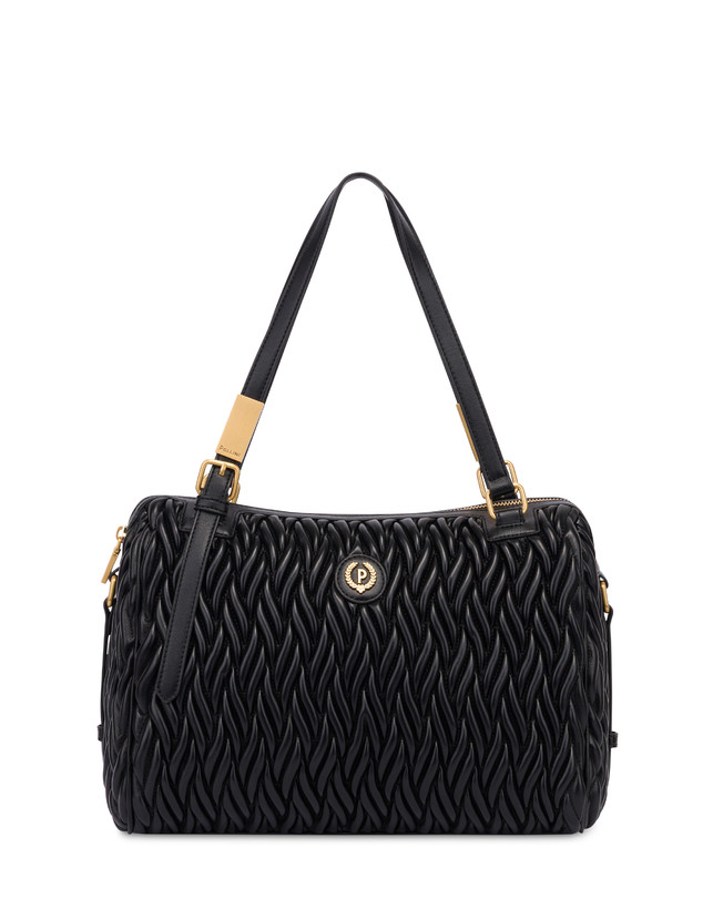 Borsa a spalla Alba in quilted pu e soft pu Photo 1