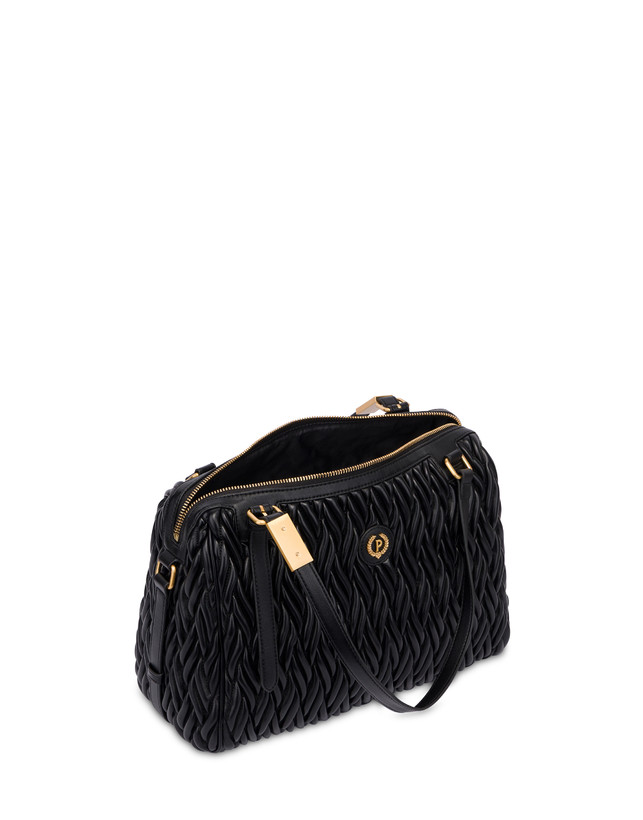 Borsa a spalla Alba in quilted pu e soft pu Photo 3