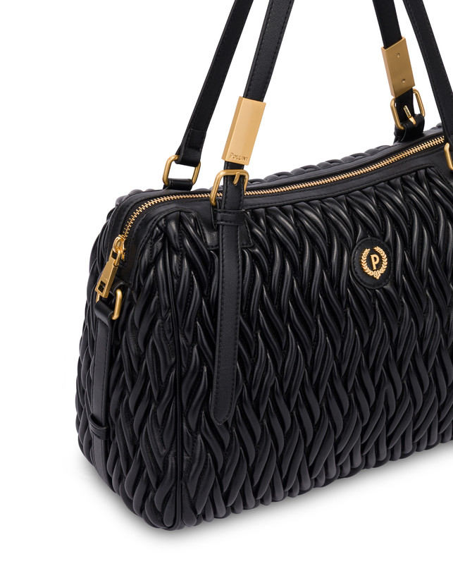 Borsa a spalla Alba in quilted pu e soft pu Photo 4