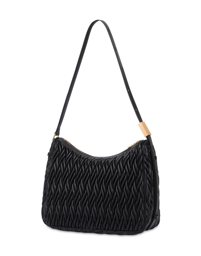 Borsa a spalla Alba in quilted pu e soft pu Photo 2