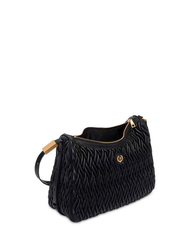 Borsa a spalla Alba in quilted pu e soft pu Photo 3