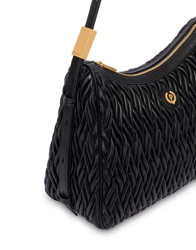 Borsa a spalla Alba in quilted pu e soft pu Photo 4