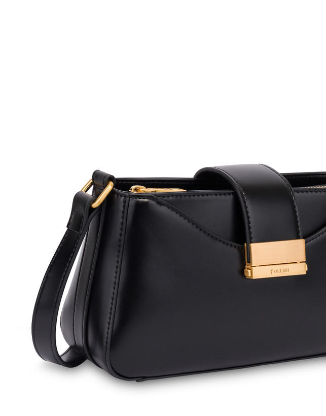 Schultertasche Aurora aus schlichtem PU Photo 4
