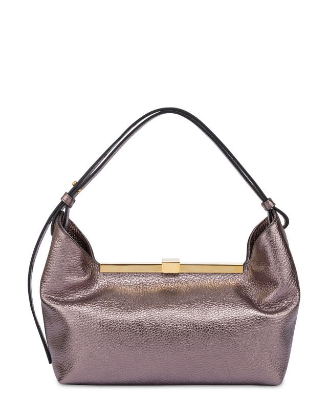 Handtasche Lilly aus Spaltleder Photo 1